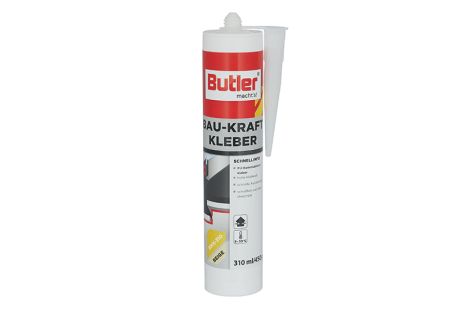 Bau Kraftkleber 310 ml von Butler macht´s!