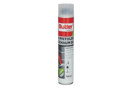 1K Pistolenschaum B2 beige 750 ml von Butler macht´s!