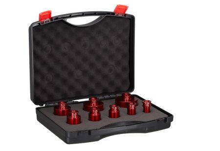Diamant-Bohrkronen 8er Set M14 Ø 20, 25, 32, 35, 40, 50, 60, 68 mm, von Butler macht's!