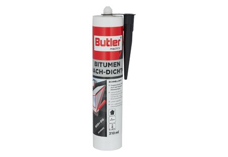 Butler macht's! Bitumen Dach Dicht + 310 ml