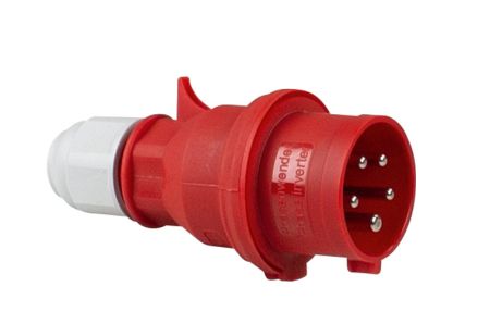 CEE-Phasenwenderstecker 400V/16A