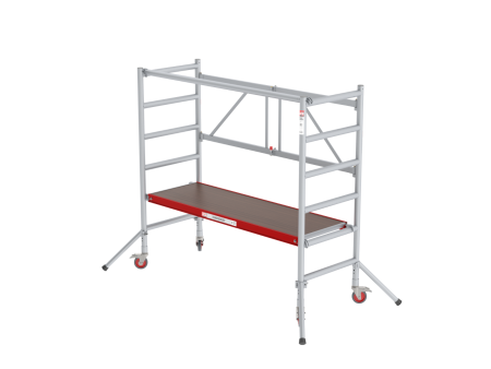 Fahrgerüst Aluminium